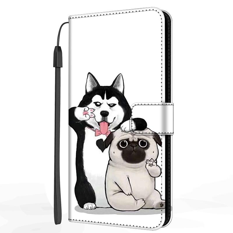 Flip Leather Case For Samsung Galaxy S25+/ S25 Ultra / S25 Edge Phone Wallets Stand Book Cover For Galaxy S25 Animal Phone Case