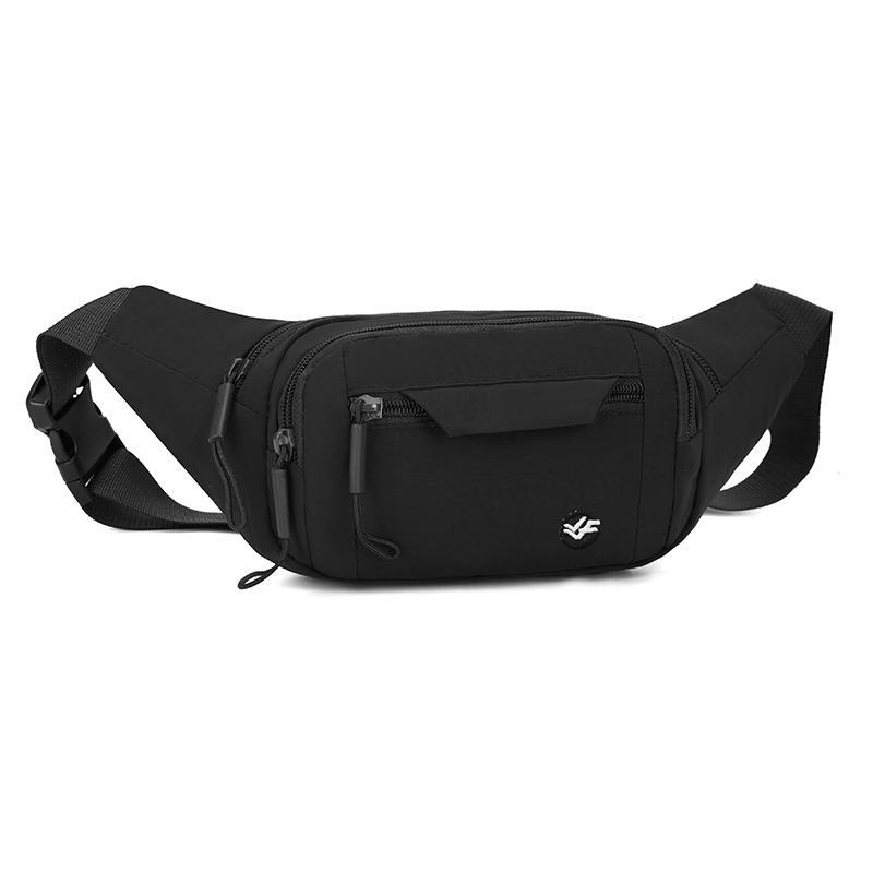 Унисекс поясная сумка-бананка мужская нагрудная сумка водонепроницаемая спортивная сумка для улицы кошелек поясная сумка сумка-бананка через плечо