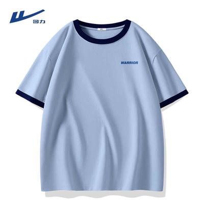 T-shirt da uomo a maniche corte, vestibilità larga, 100% cotone