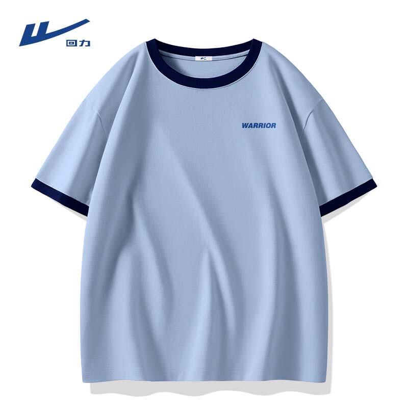 Warrior Men s Pure Cotton Loose Fit Short Sleeve T-Shirt XL