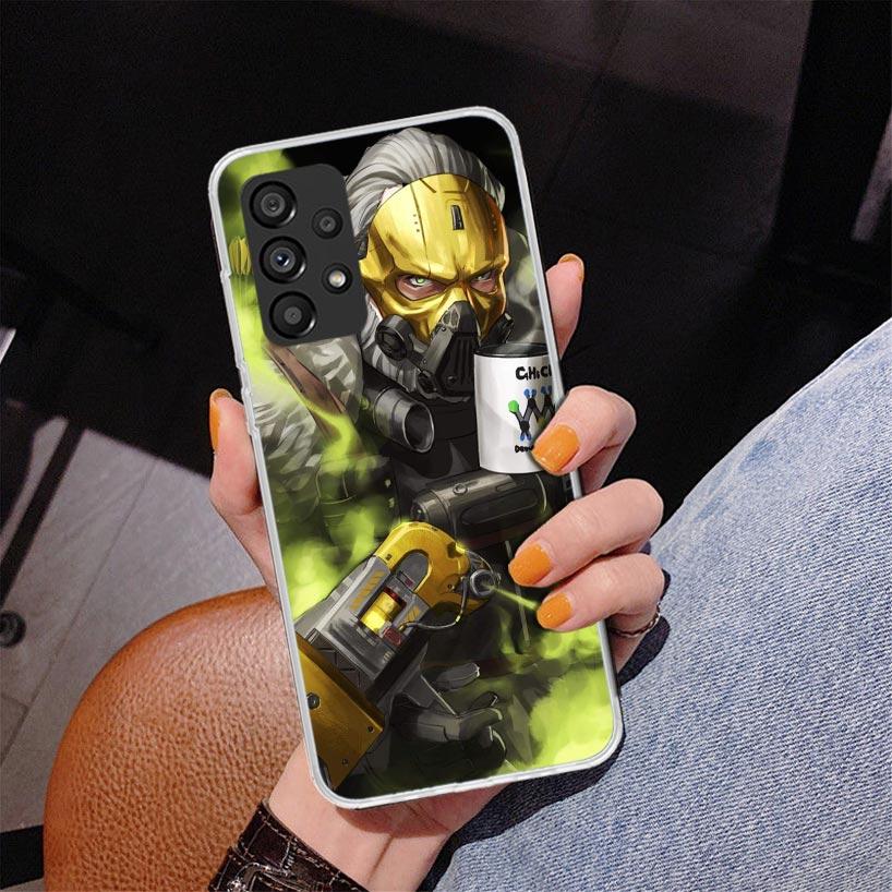 Apex Legends Phnoe Case for Samsung Galaxy A17 A37 A57 A16 A26 A36 A56 A15 A14 A13 A55 A54 A53 A35 A34 A33 A25 A24 A23 A52 Galax