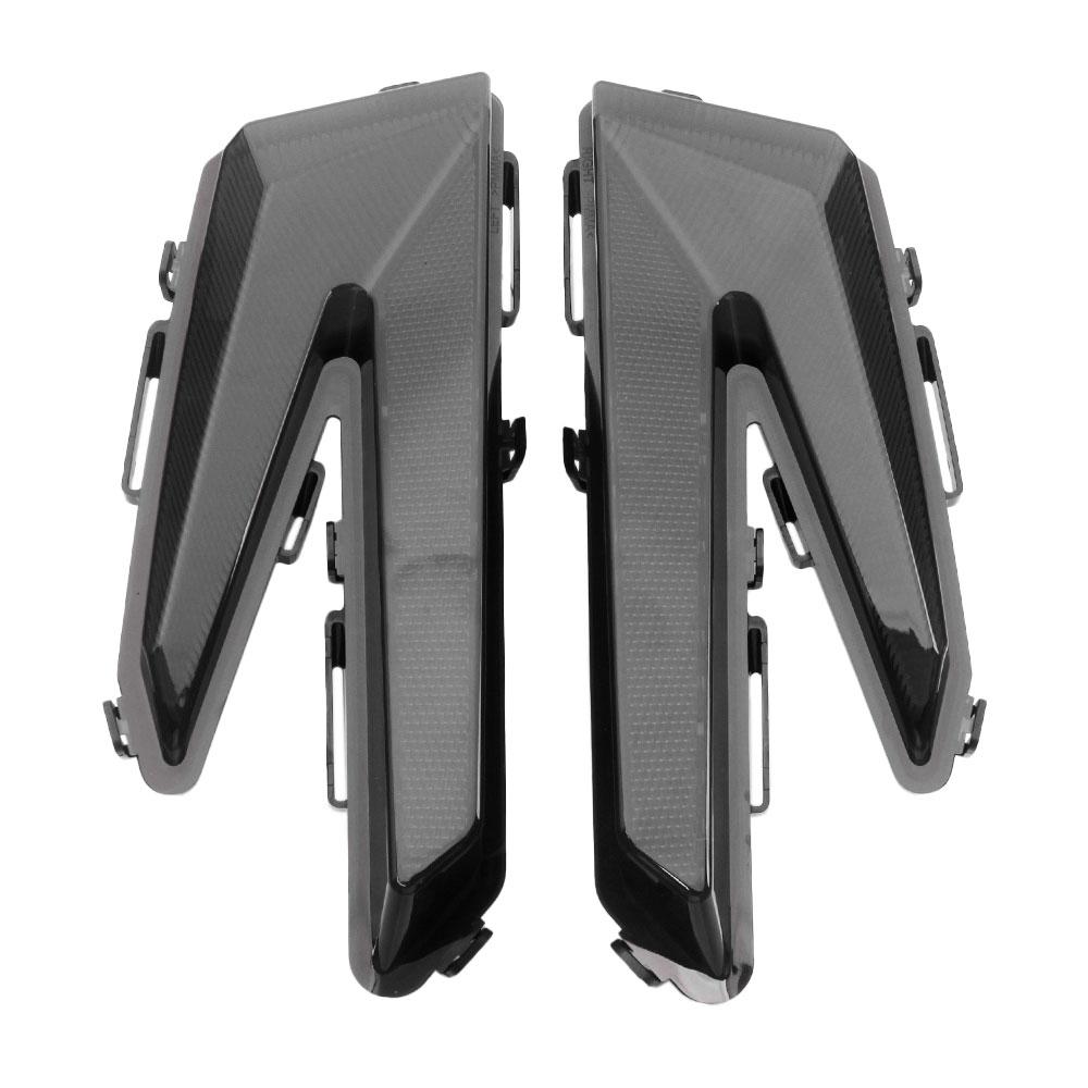 Left & Right Rear LED Tail Light Assembly PMMA 1 Pair PMMA Accessory Fit For CAN-AM Maverick MAX Turbo RR - XDS SAS 2025 2026