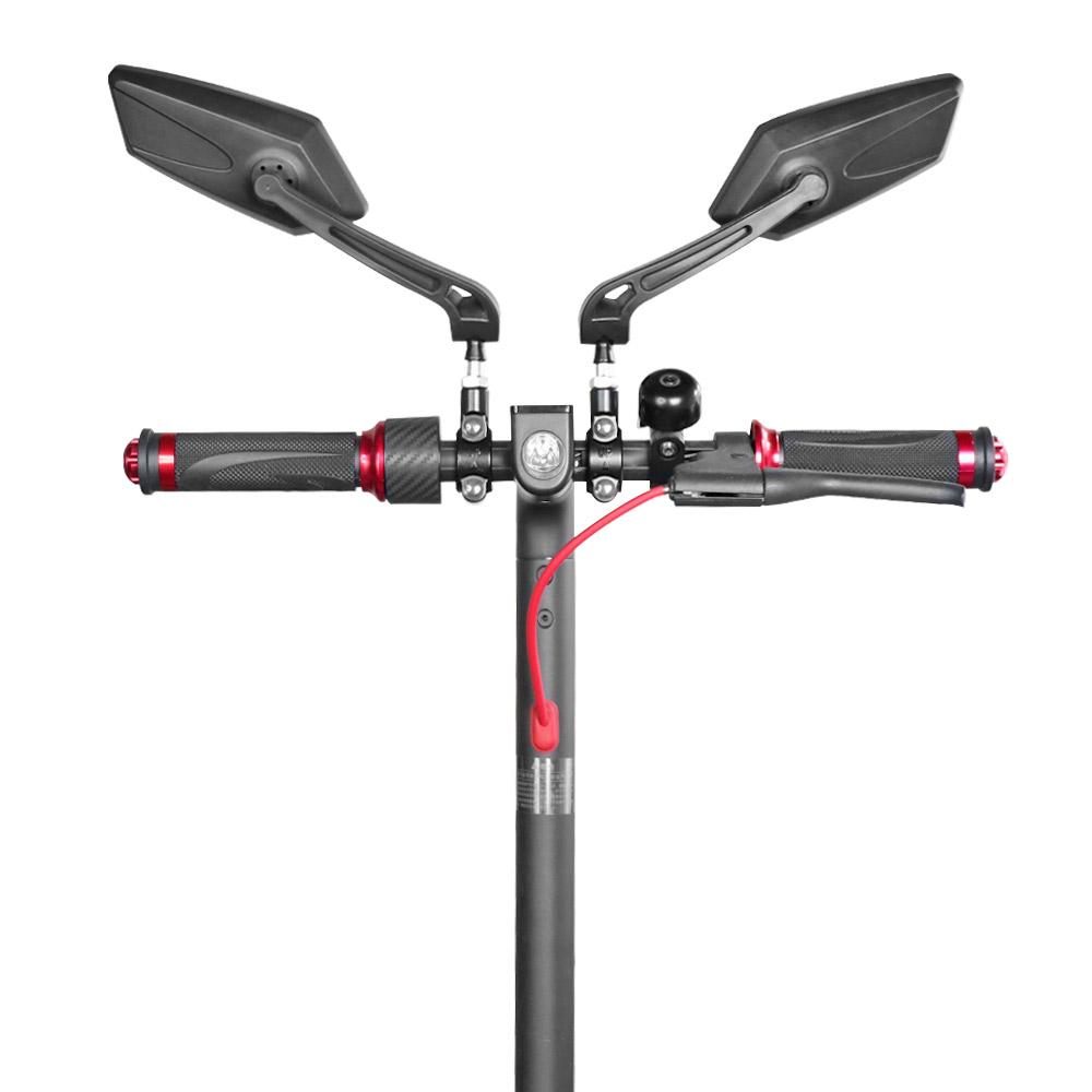 Adjustable Mirror Handlebar Rear View Mirror for Xiaomi M365 1S PRO Mi3 Mi4 Electric Scooter Wide Range Back Sight Reflector