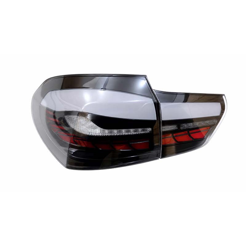 CREULI Dragon Scale LED Brake Lights LED Rear Tail Lights for BMW 1 Series F52 16-21 Plug and Play Factory Price Plug and Play&Right
