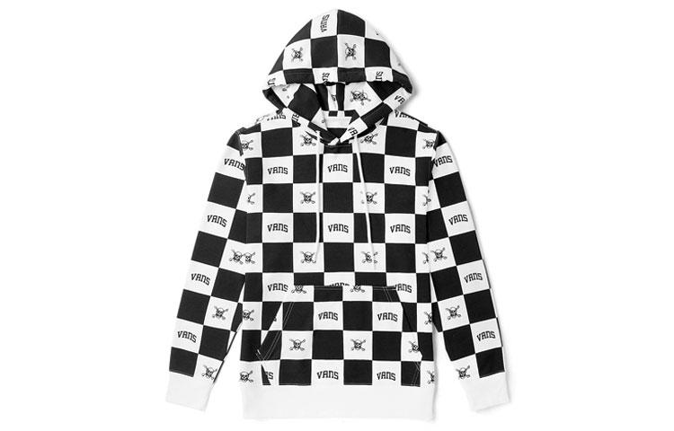 Vans Sweatshirts Unisex Black Hooded Thickened Regular VN0A54JWZ79 L