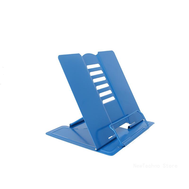 Metal Adjustable Portable Reading Book Holder Support Document Shelf Bookstand Tablet Music Score Recipe Stand