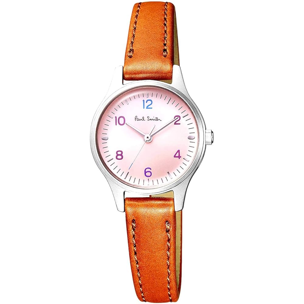 Paul Smith The City Mini Women s Leather Watch Pink BT2-611-92