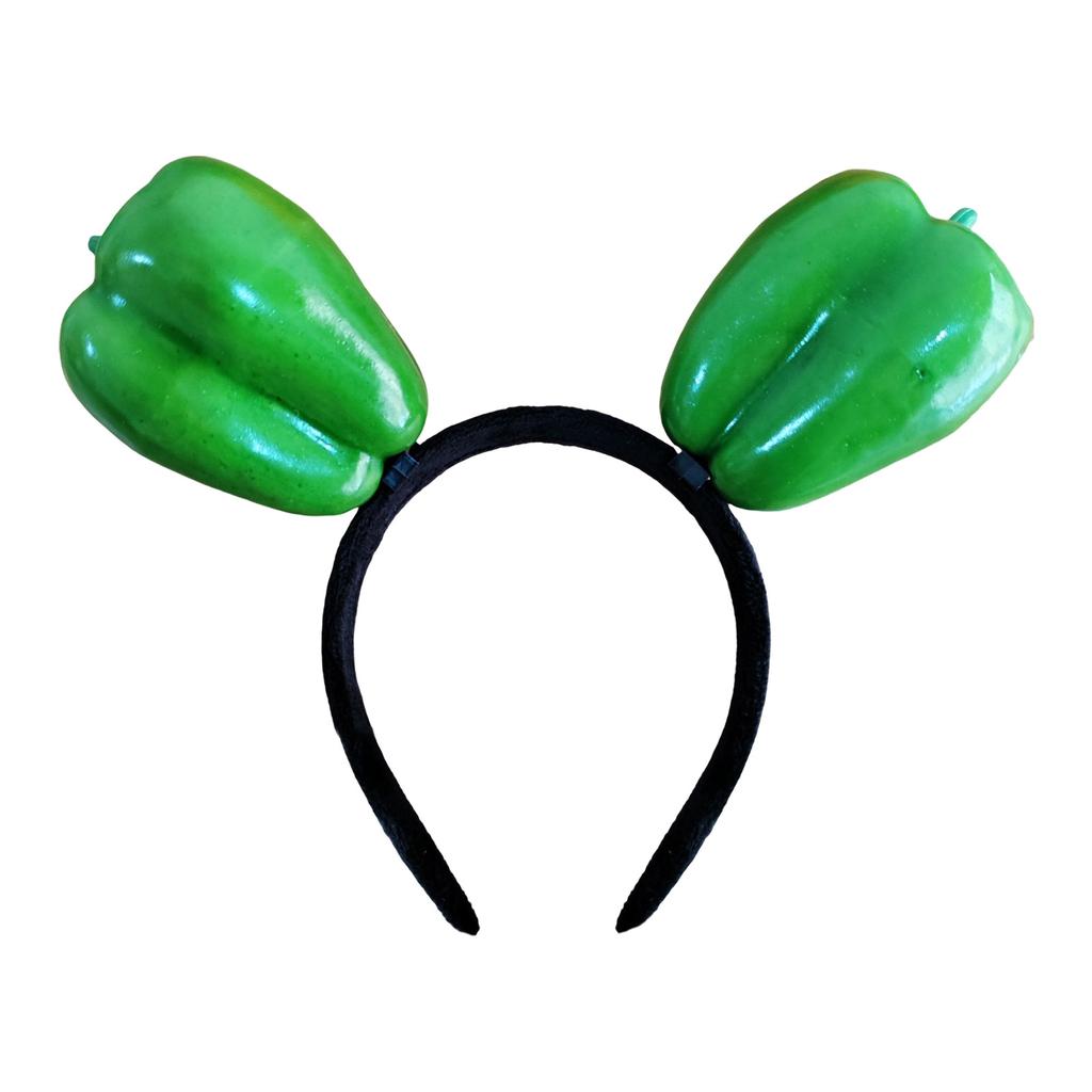 Creative Double Headed Fruit/Vegetable Headband For Kids Teens And Fashion Loving Adult Perfect For Party Gathering