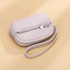 Fashion PU Leather Women Wallet Mini Card Bag Card Holder Multi Functional Storage Bag Purse Key Bag Women