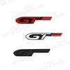 GT Logó Peugeot GT Line RCZ 2008 508 208 5008 3008 4008-hoz 3D Fém Jelvény Matrica Autó Kormánykerék Embléma Matrica Tartozékok