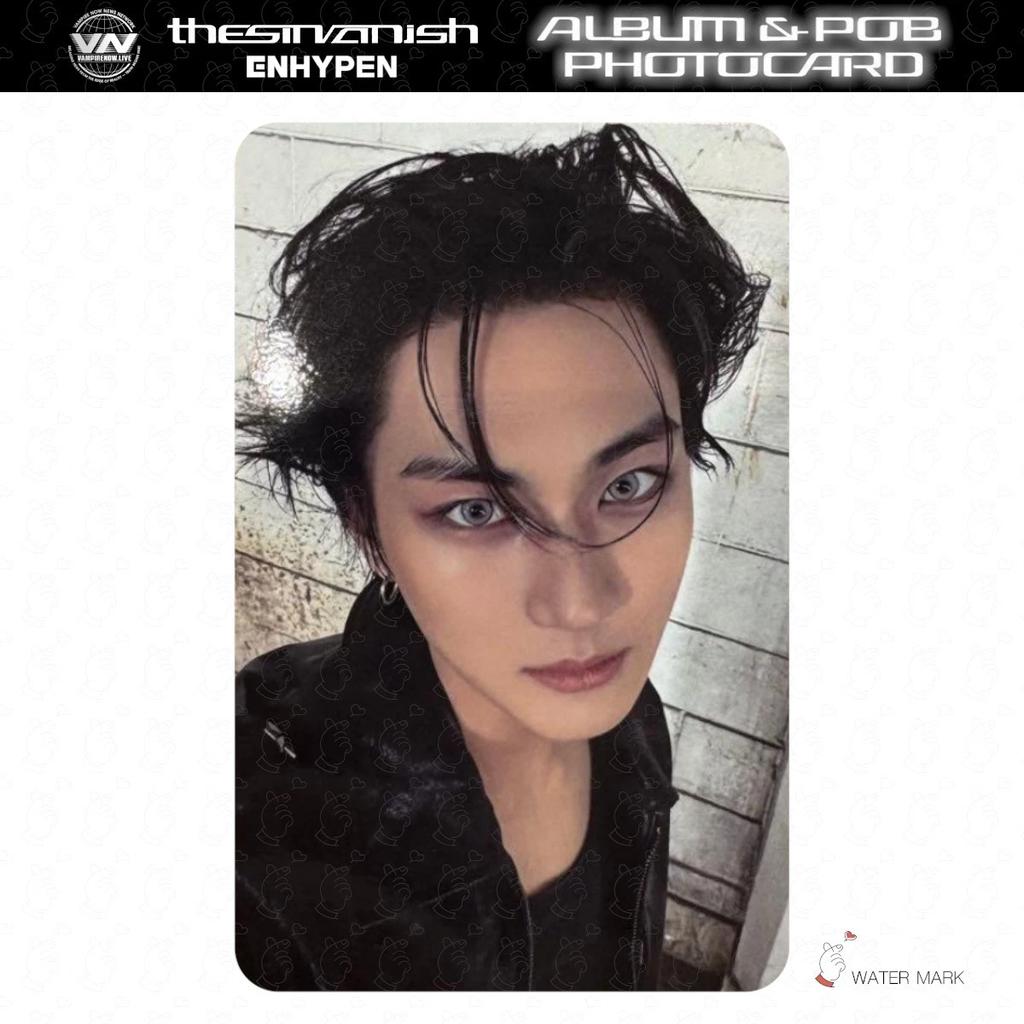 VORBESTELLUNG ENHYPEN THE SIN VANISH ALBUM Fotokarte Japan POB Glücksziehung OFFIZIELL FORBIDDEN AFTERLIGHT STORM FUGITIVES