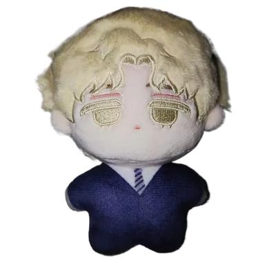 10cm Anime ALIEN STAGE Plush Dolls Pendant Mini Luka Plush Toys Bag Sua Stuffed Ornament Doll Kids XMAS Birthday Gift