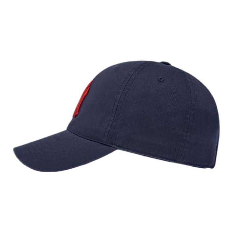 MLB New York Yankees Cotton Baseball Caps Unisex Marine Blue Fashion 3ACP6601N-50NYD