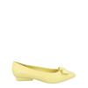 Ferragamo Viva Bow Flats   Narrow Width Yellow