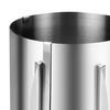 huaqianguhh Adjustable Cake Ring Mold, Stainless Steel Baking with Clear Markings, 6-12 Inch Round Mousse Mold for Pastry, Dishwasher Safe Decorating