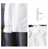 Premium Girls' 100% Cotton Long-Sleeve Shirt - School Style for Spring/Autumn 2026
