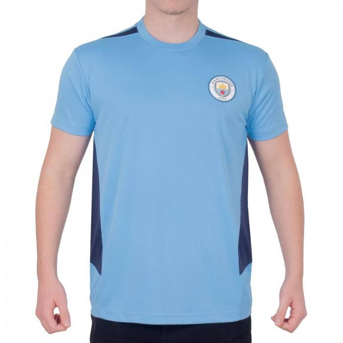 Manchester City FC Mens Football Polyester T-Shirt
