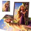 Full Round Diamond Painting Beautiful Princess Art Rhinestone Picture Mosaic DIY 5D Cross Stitch Embroidery Home Decoration
