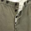 Nigel Cabourn made in Japan Army Pants 6 Olive military Women Used