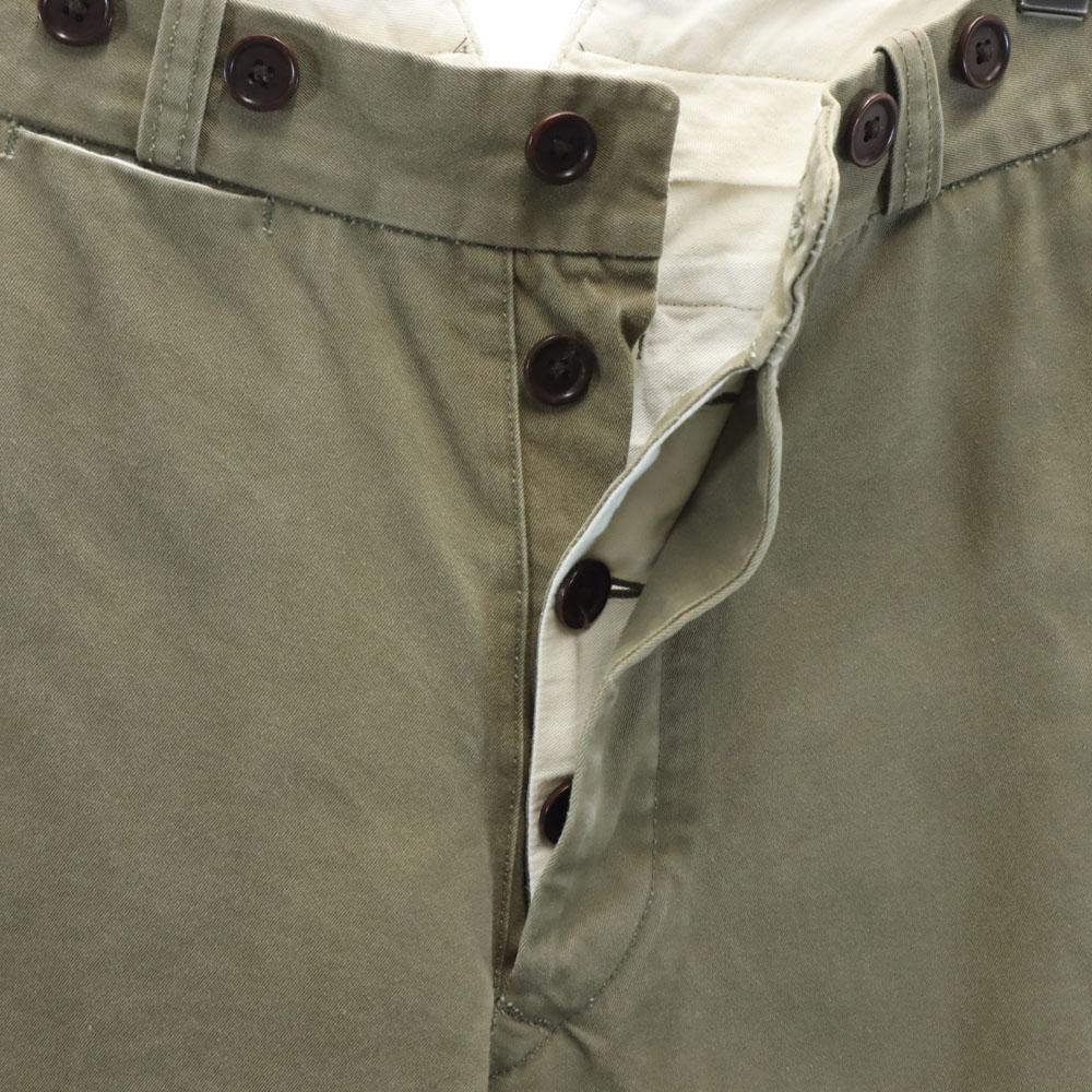 Nigel Cabourn Made In Japan Army Pants 6 Olive Military Women Used