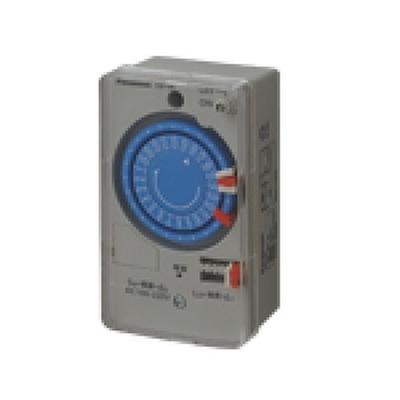 Box Type Time Switch Quartz Motor Type 24 Hour Type 1 Circuit Type TB11N AC100-220V