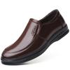 Handmade Men Shoes Genuine Leather Casual Shoes For Men Flat Platform Walking Shoes Loafers Breathable Sneakers Zapatos Hombre