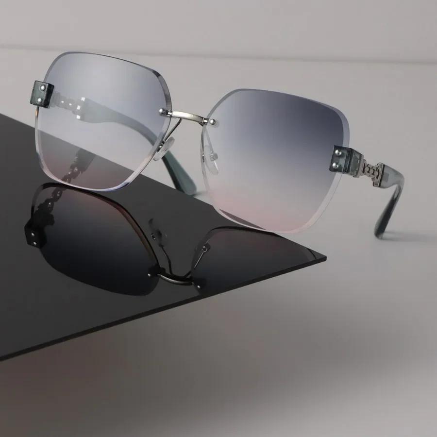 Retro Square Sunglasses Women Men Luxury Brand Designer Mirror Sun Glasses Female Male Gradient Colors