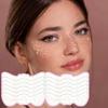 12Pcs Glitter Freckles Stickers Tattoo On Face Festival Accessories Glitter Bright Fake Freckles Temporary Tattoo Stickers