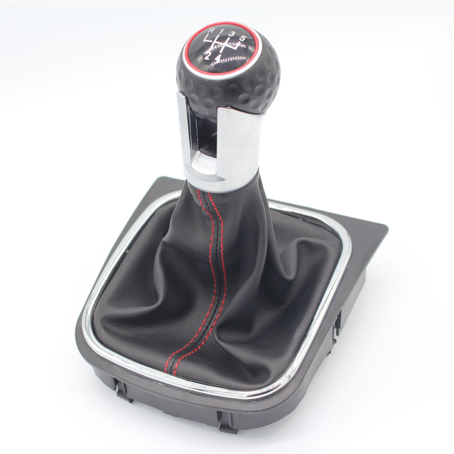 

Volkswagen Golf GTI Red Line Shift Knob 6-speed