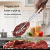 304 Stainless Steel Kitchen Food Tongs