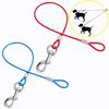 Dog Leash Extend Rope Dogs Leashes Chew Proof Extend Leash for Dog Walking Stainless Steel Dogs Chain Traction Rope Pet Chain