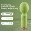 Strawberry AV Vibrator Mini Version of The Female Pasty Popping Vibration Clitoral Stimulation Masturbation Apparatus Adult Sex Products