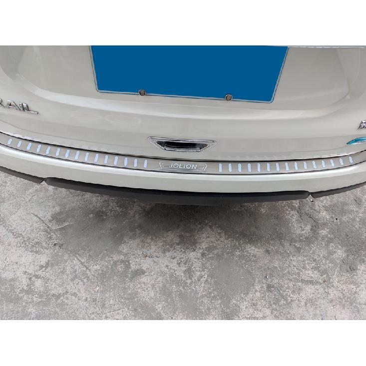 Pentru GWM Haval Jolion Accesorii pentru mașină Ornament pentru portbagaj Protector pentru bara spate din oțel inoxidabil, capac de prag, autocolant stil 2022
