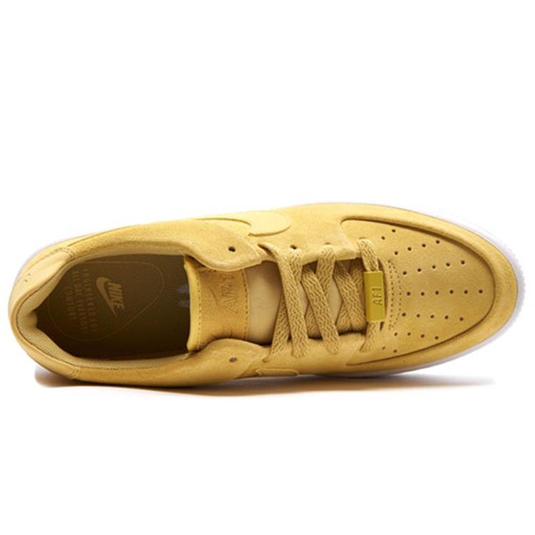 Nowe Nike Air Force 1 Sage Low Celery Damskie AR5339-300