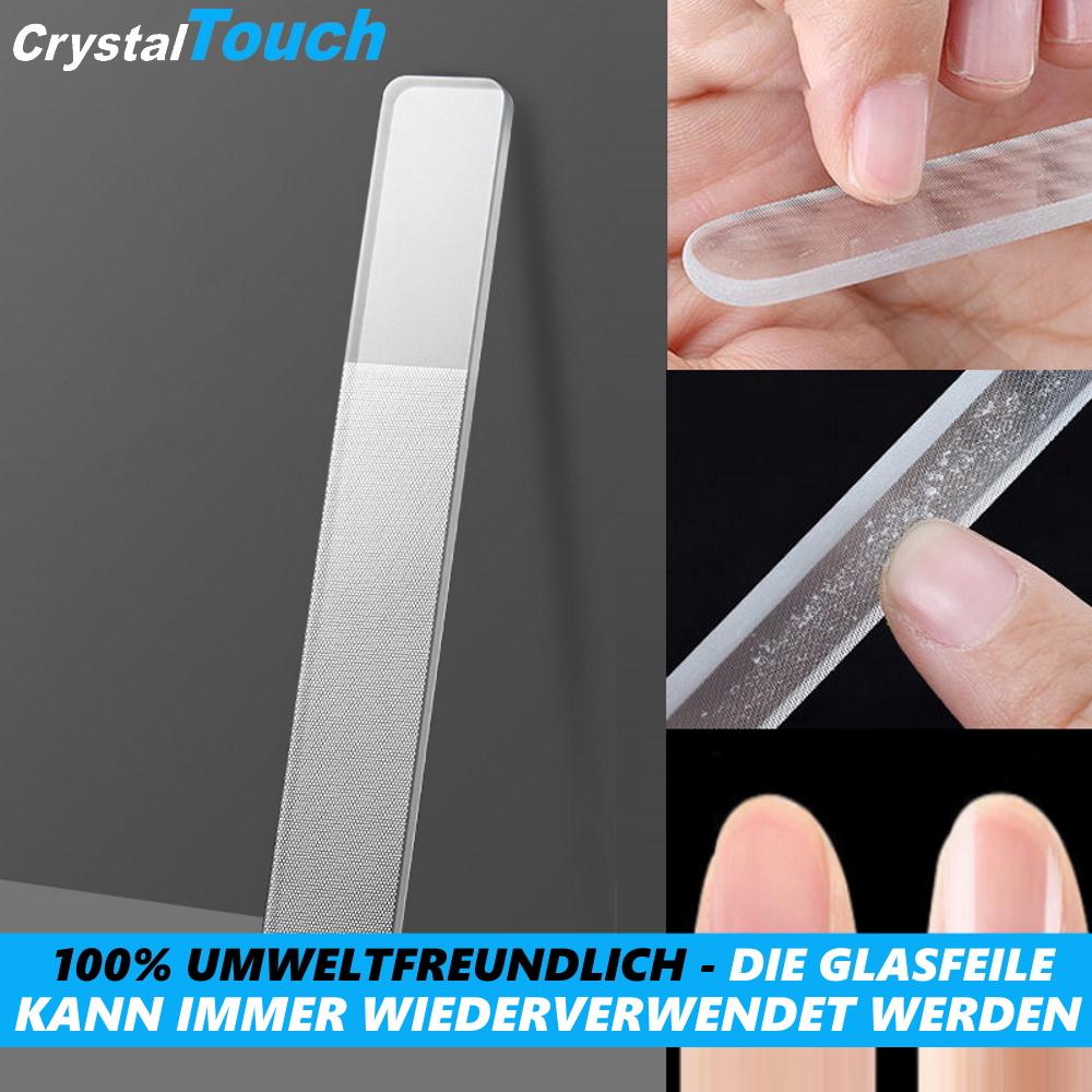 CrystalTouch Nano Glass File Glass Nail File Professional Crystal Nail File Manicure