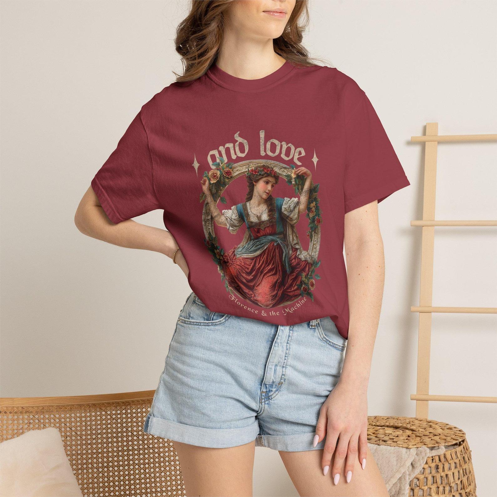 Florence and the Machine  And Love  Tee | Comfort Colors L