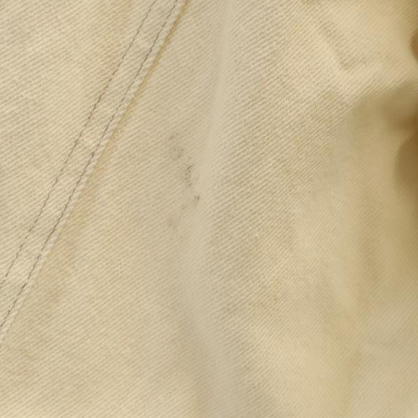 Denim&Co Old Stainless collar coat off white Women Used