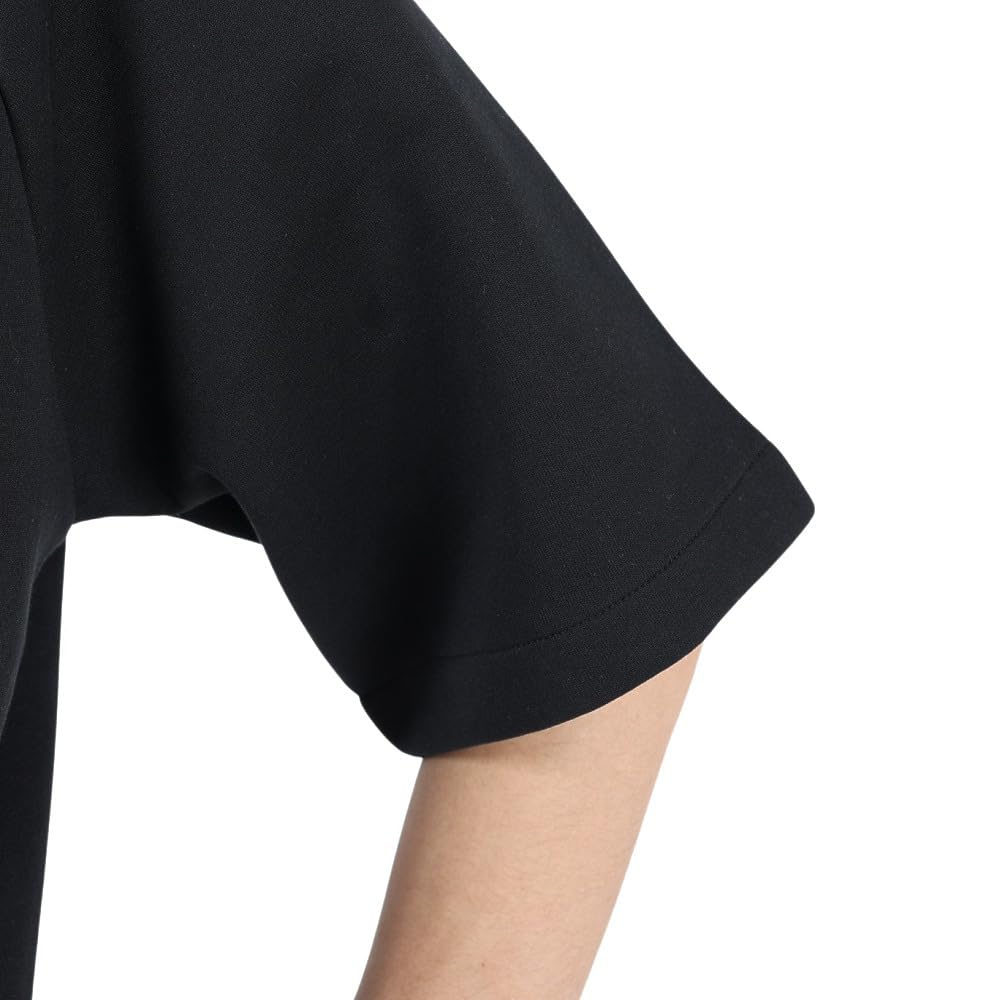 New Balance BP Fleece Hoodie Short Sleeve Top (MT41708) Men's Baseball Short Sleeve Training Shirt, Black