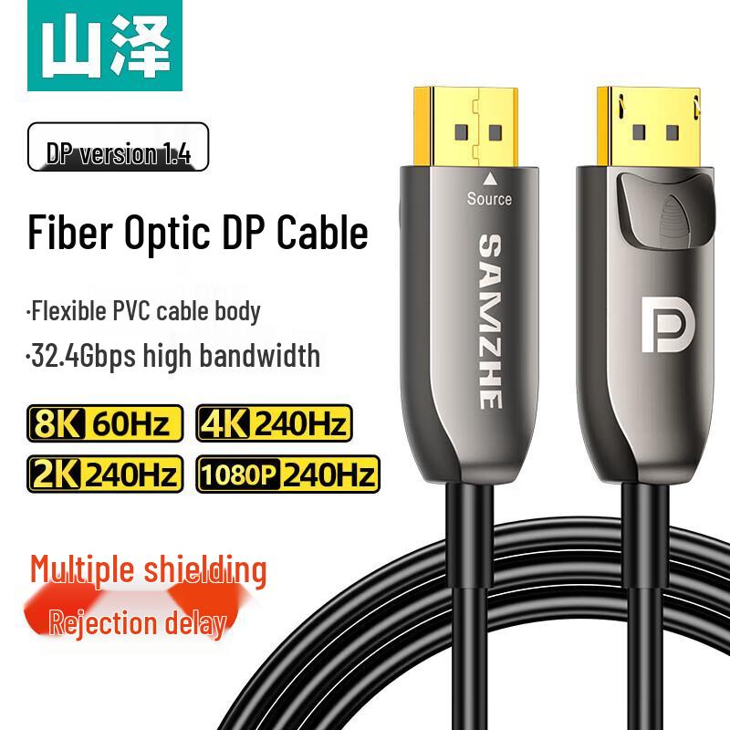 Кабель Shanze 8K DisplayPort 1.4