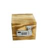 Key Safe Box Cash Box Bank With Secure Lock Pine Wood Jewelry Treasure Chest Unpainted Wood Small Wooden Box