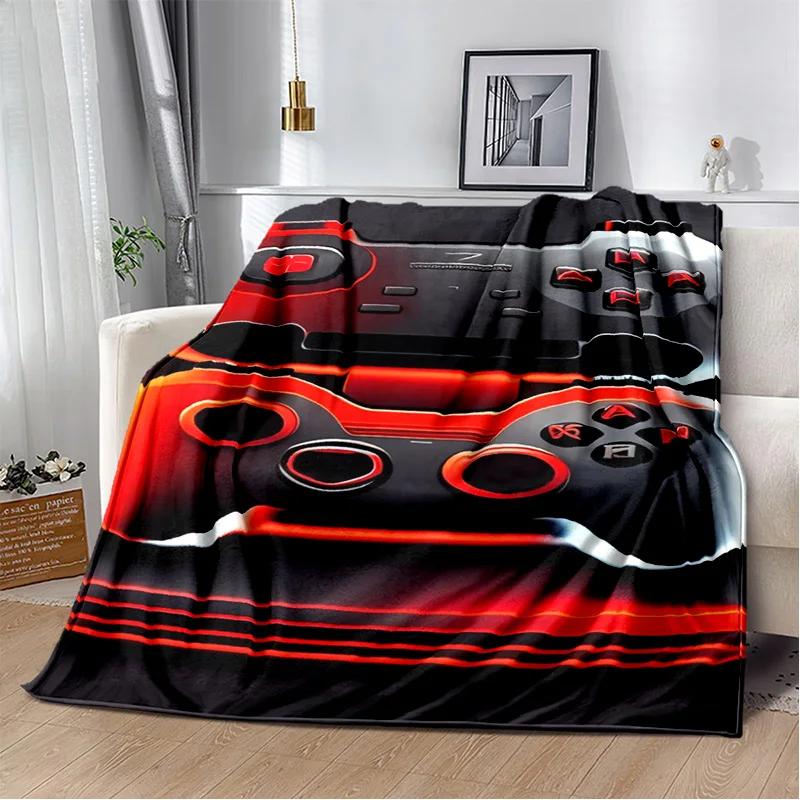 Game Boy GamePad Retro Games Console Blanket,Soft Throw Blanket for Home Bedroom Bed Sofa Picnic Travel Office Cover Blanket Kid