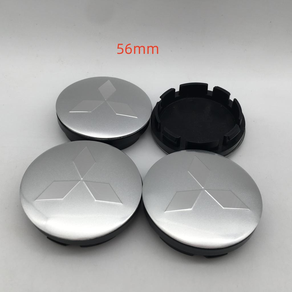 20pcs 3D 56mm 60mm 68mm for Mitsubishi Car Wheel hub emblem Center Cap Badge covers sticker Decals styling auto Accessories