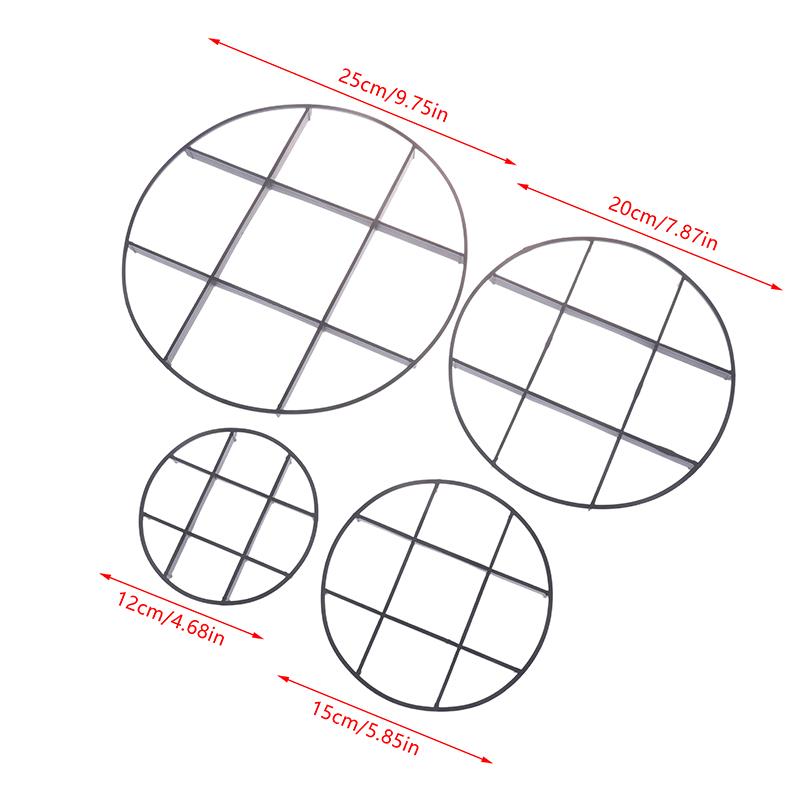 10Pcs Flower Pot Tray Anti Rot Root Plastic Saucer Bracket Drip Plant Flowerpot Tray Indoor Outdoor Home Garden Supplies