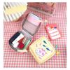Sanitary Cotton Bag, Menstrual Pad Storage Bag, Korean Version, Instagram Style, Cute, Cartoon, Girl, Large Capacity, Caring Storage Bag