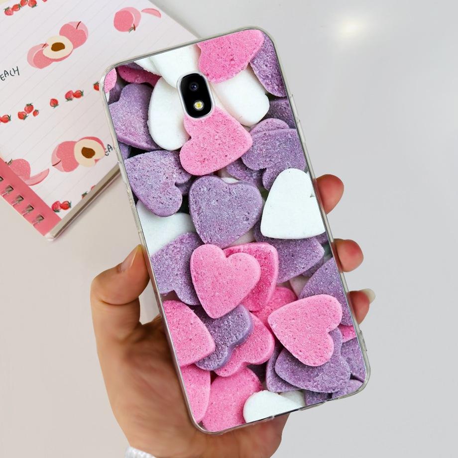 For Samsung Galaxy J7 2017 J5 2017 J3 2017 Case Cover Soft TPU Silicone Coques For Samsung J5 2017 J730 j530 j330 Clear Bumper