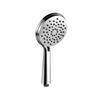 High Quality Chrome ABS Plastic Handheld Shower Heads 3 Functions Hot Sale for Easy Installation Online Technical Support Hotels