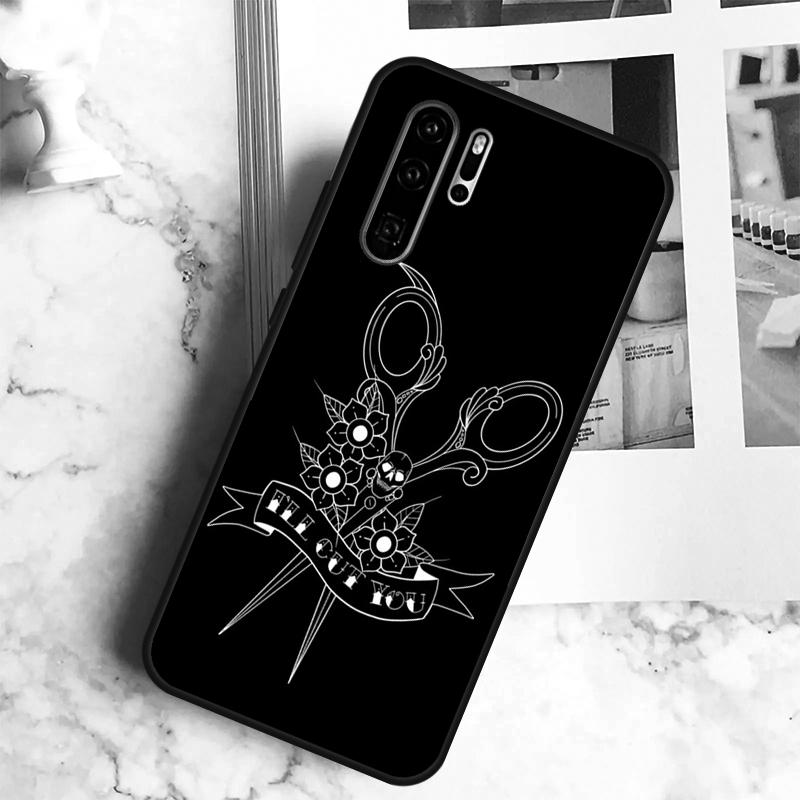 Hair Stylist Hairdresser For Huawei Nova 5T 9 10 SE 7i 8i 11i 12i Y60 Y61 Y70 Y72 Y73 Y90 Y91 P20 P40 P30 Lite Case