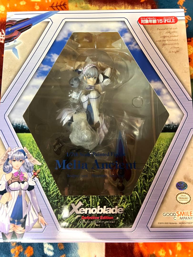 

[USED] Xenoblade: Melia Ancient 1/7 Scale Figure ()