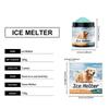 100g Pet Ice Melt Pet Friendly Ice Melter Safe For Paws Concrete Street Snow Melting Non Irritating Sodium Chloride Outdoor Tool