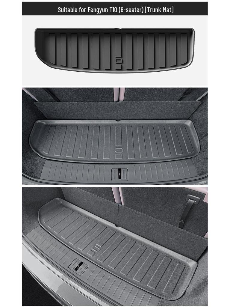 Chery Fengyun T10 TPE Car and Trunk Mats - All-Inclusive, Custom Fit